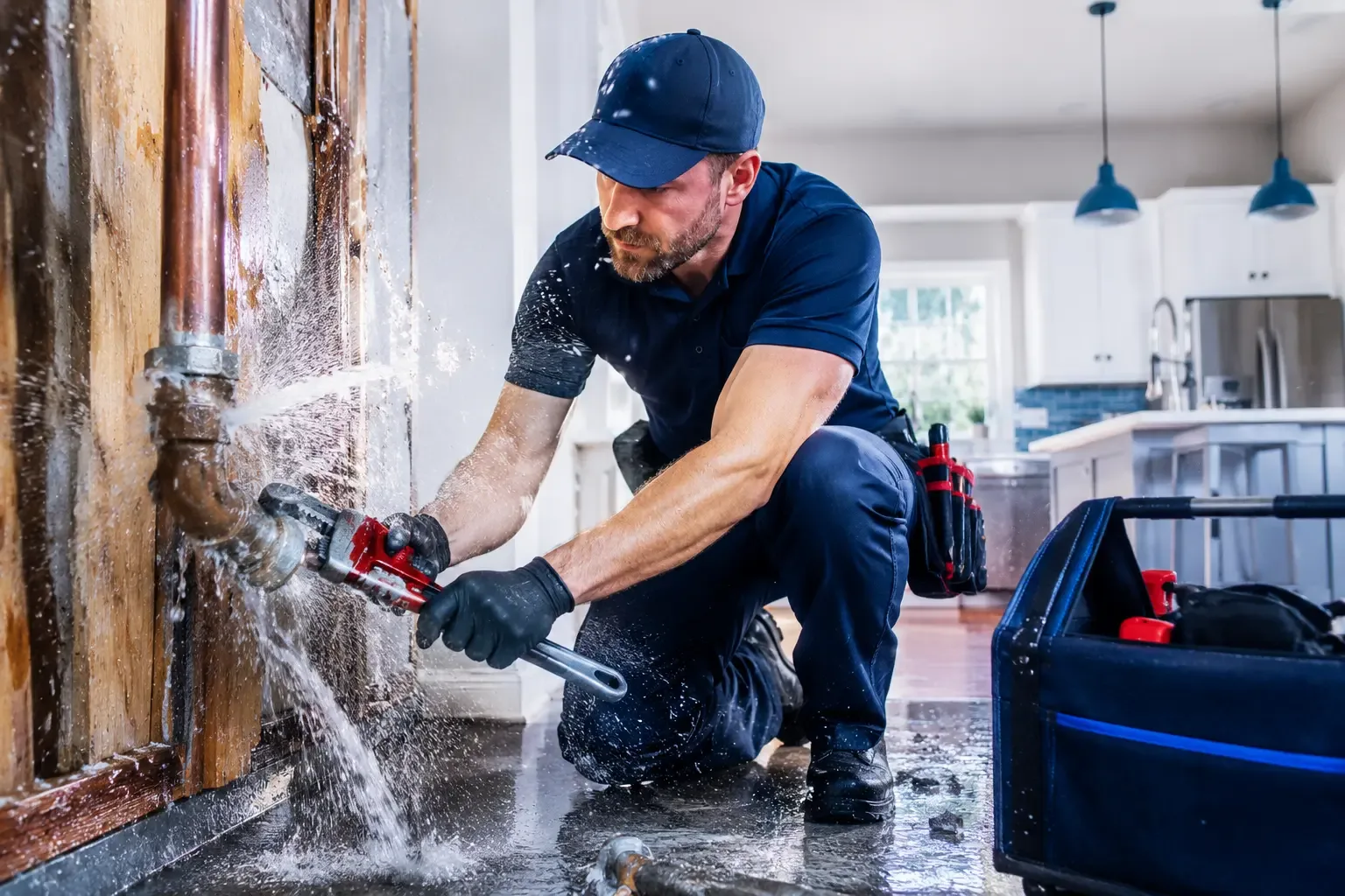 Local emergency pipe repair professionals in Gloucester City, NJ