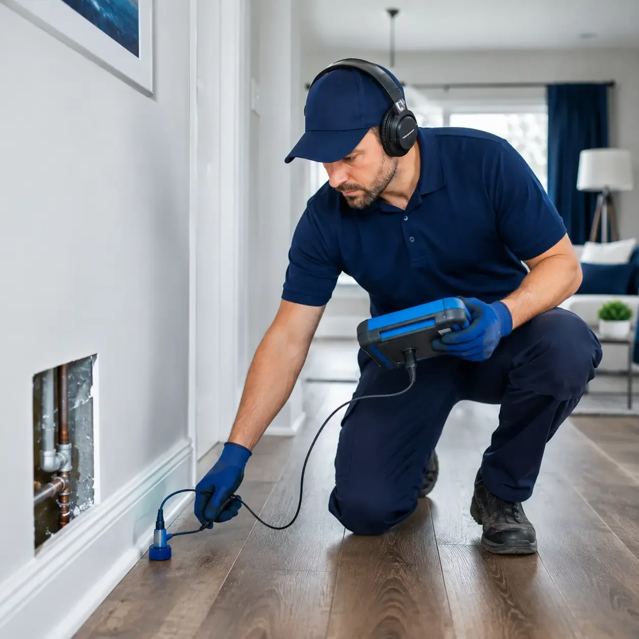 Emergency plumbing professionals serving Gloucester City, NJ